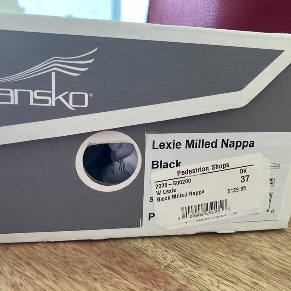 Black Dansko Mule - Like New- Very Soft - Picture 4 of 6